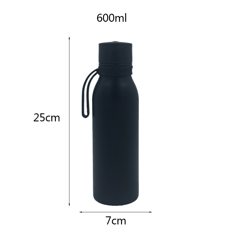 Ultraviolet sterilization water cup, intelligent uv disinfection, 304 stainless steel insulated cup, outdoor sports water bottle temperature measurement Application Scenario