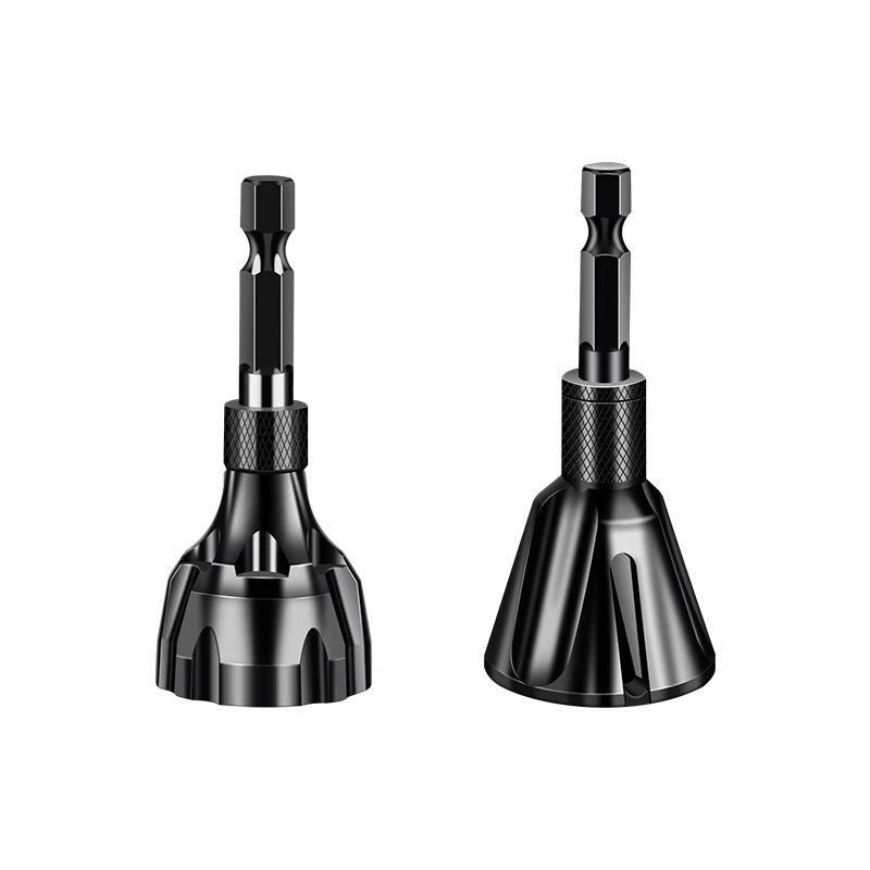 Deburring chamfering tool, outer circle chamfering knife, thread fillet trimming knife, screw and bolt trimming drill, screw rod Item Picture