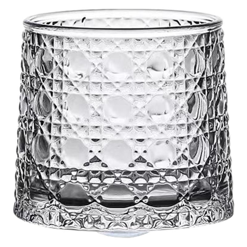 Creative whisky cups, foreign wine glasses, rotating cups, household water cups, thickened rotating glass cups, unbreakable dolls, stress-relieving cups Item Picture