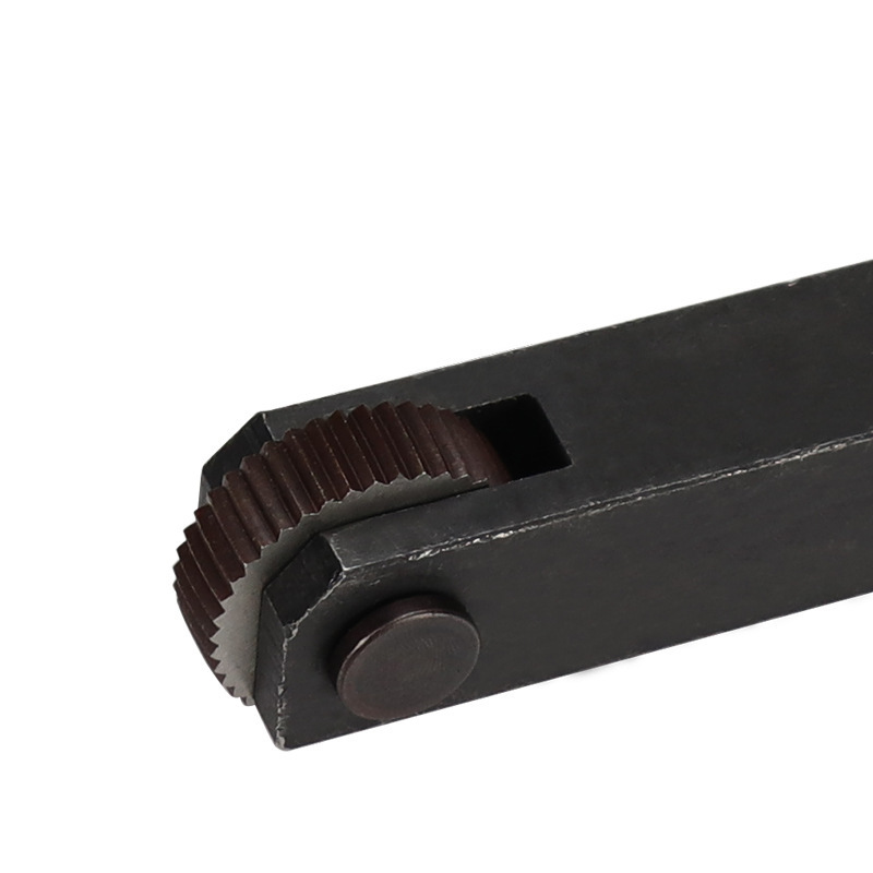 7-piece set of straight embossed knurling tool rest + straight embossed wheels 0.5mm, 1.5mm, 2.0mm(2 pieces for each) Item Picture
