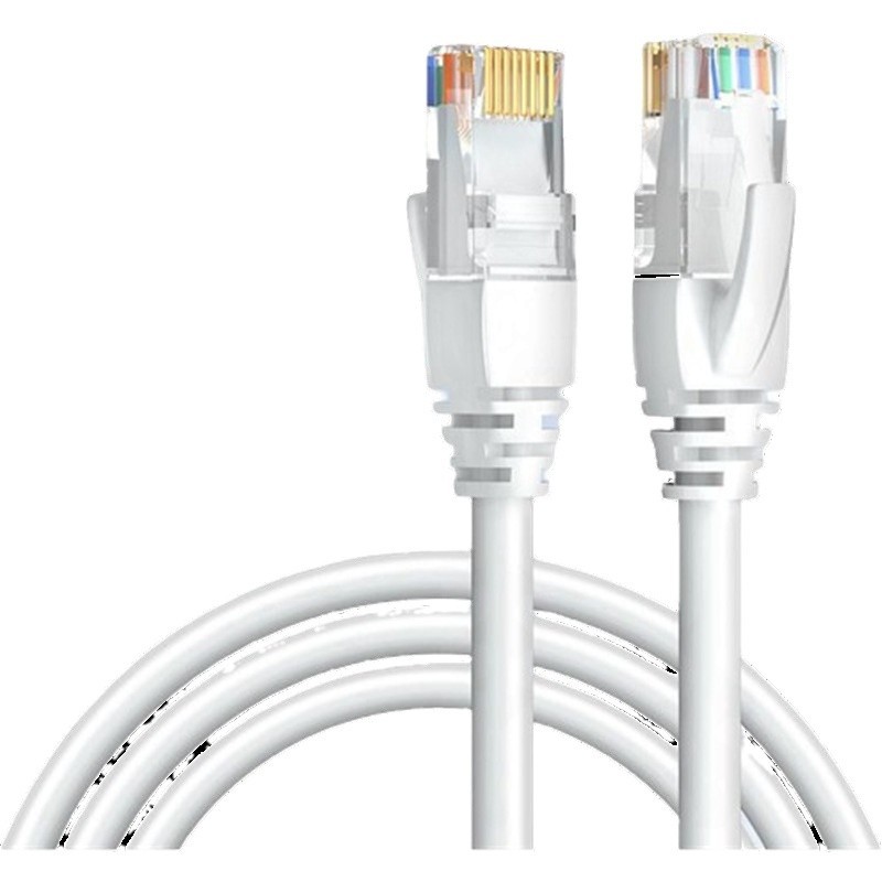 Category 6 network cable, Gigabit twisted-pair CAT6 computer broadband router, monitoring super Category 6 finished network cable Item Picture
