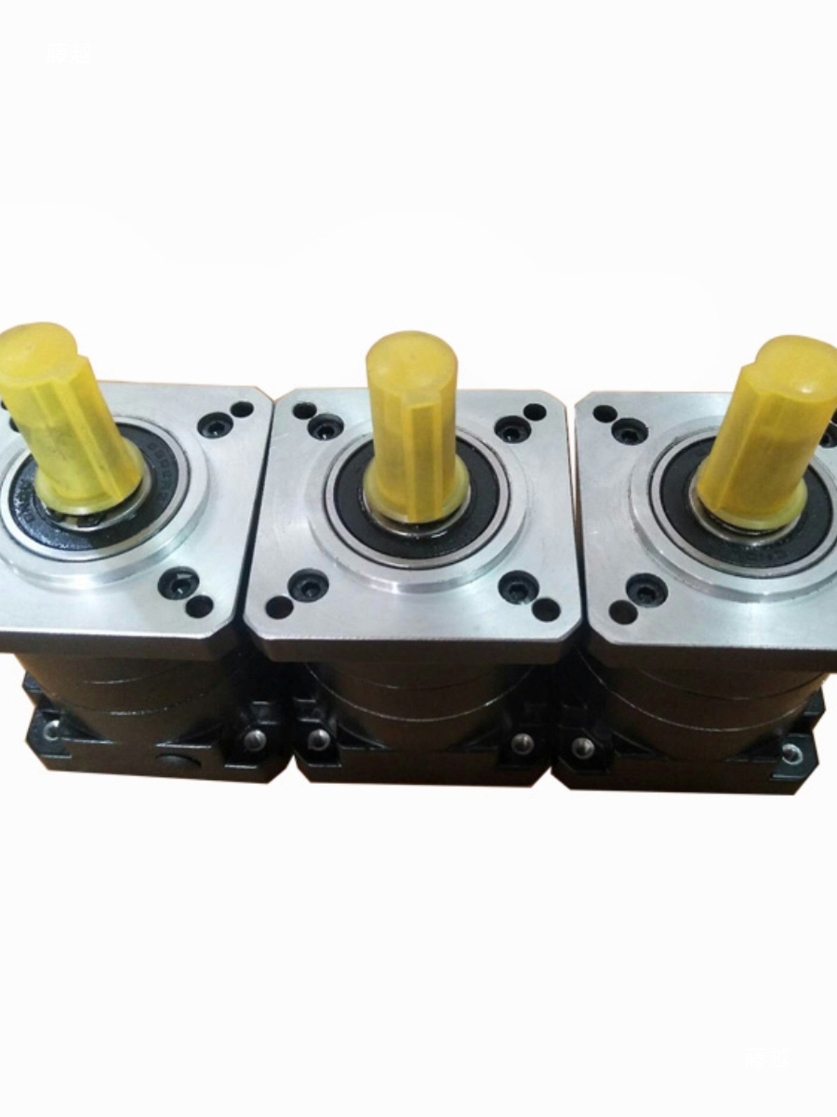 Stepper/servo motor planetary reducer with PX57/60/80/86/110/130 reducer PF gearbox Specification drawing