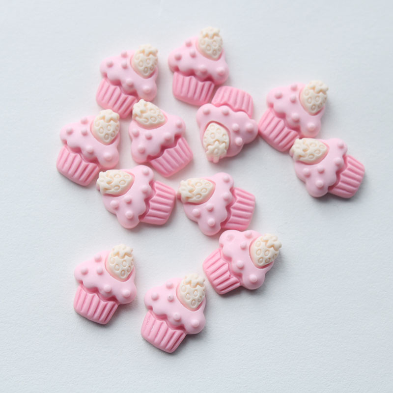 diy hair clip accessories, children's hair clips and hair bands, cream glue, handcrafted resin headwear, hair accessory material package Specification drawing