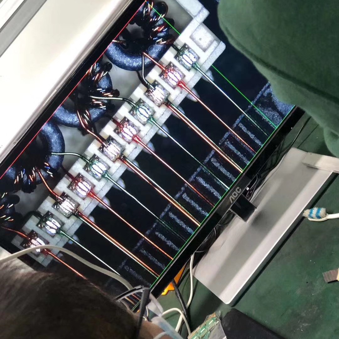 Jr-02 Precision pulse DC hot-press welding Power Supply for Power strip lines, Guangzhou Jingyuan JYEE Application Scenario