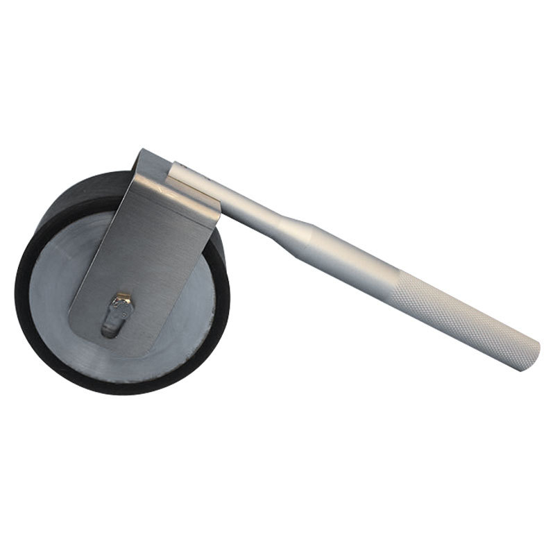 Tape peel force test roller 2KG kg push wheel manual rolling roller adhesive holding force pressure roller Item Picture