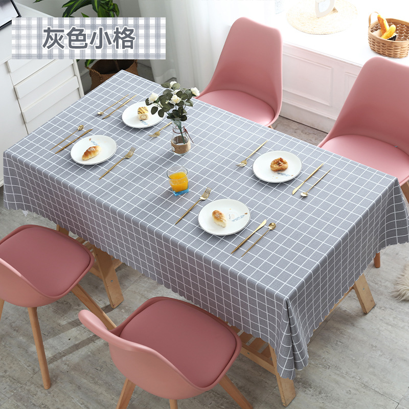 Waterproof, oil-proof and no-wash PVC tablecloth Specification image
