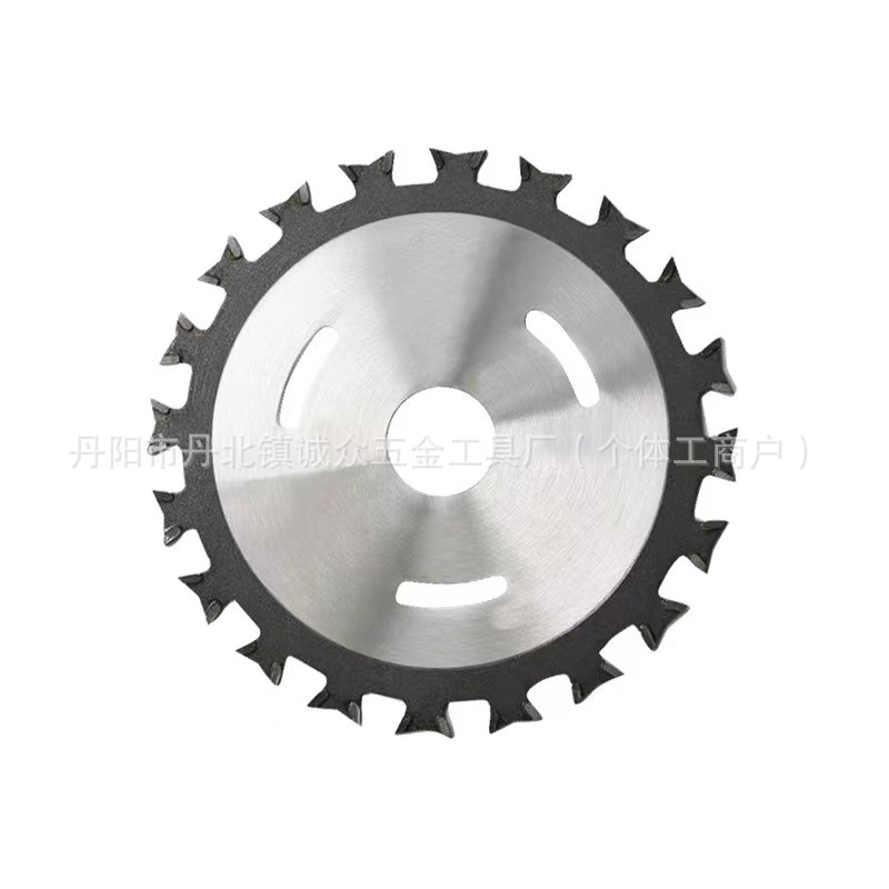 Double-head blade bidirectional tooth saw blade 4x40x20 cutting blade 4-inch 40 front and back cutting woodworking saw blade hard alloy wood undefined