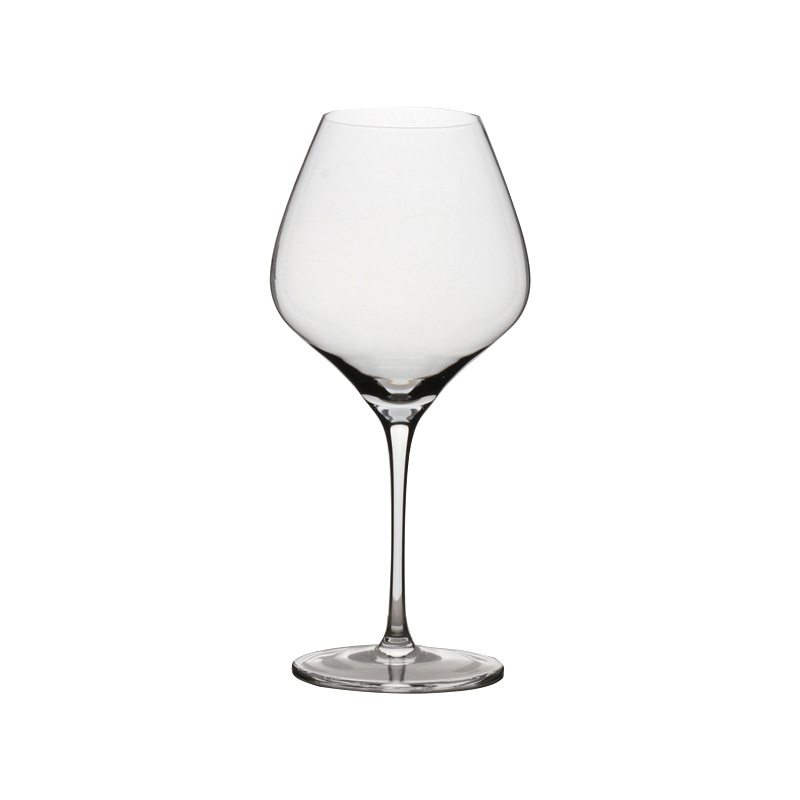 Handcrafted crystal glass champagne glass, highball glass, foreign wine glass, red wine glass, single gift box, foamed Burgundy glass Item Picture