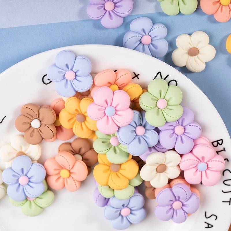 diy resin accessories hair clips, simulated flower phone cases, crocs, shoes and clothing accessories, cream glue accessories wholesale full figure