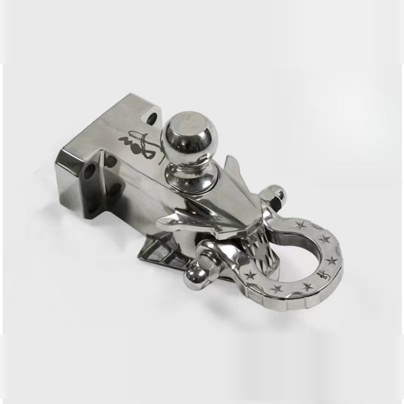 ll Non-destructive installation of tank 300, 400, 500 HI4-T /Z stainless steel trailer hook 304 towing eagle head hook equipped Item Picture