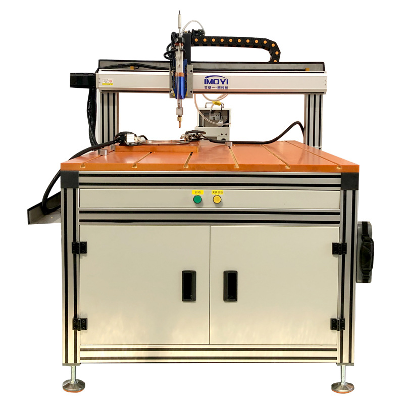 Fully automatic CNC screw, nut and column automatic welding equipment, aluminum screw, bolt and screw welding machine, nail machine Item Picture