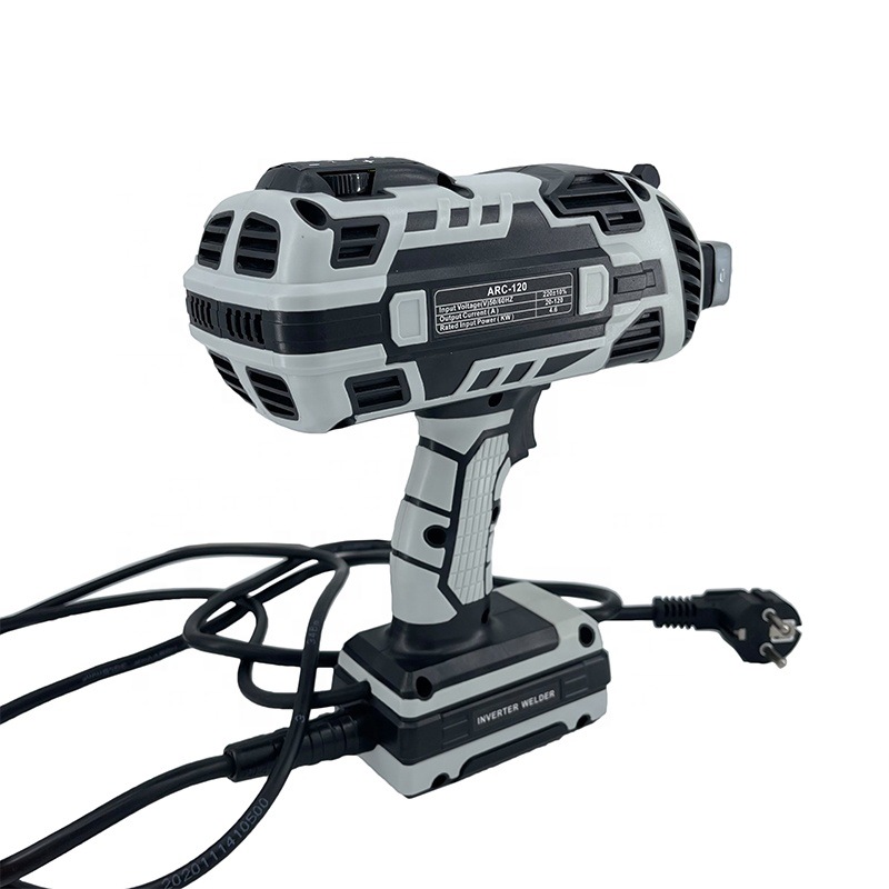 Handheld electric welding machine, household 110V/220V, American/European standard small manual portable gun-type inverter welding machine Item Picture
