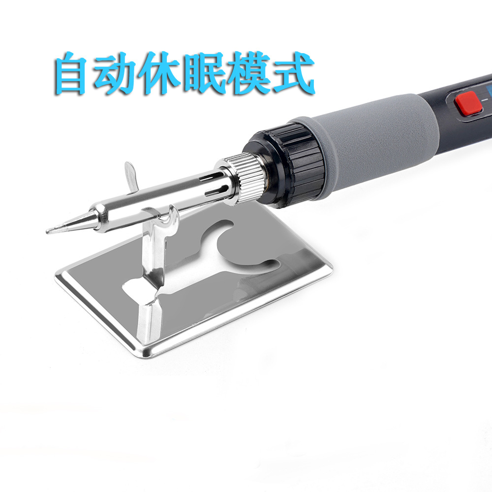 Foreign trade cross-border digital display adjustable temperature constant temperature soldering iron, internal heating type soldering pen 110/220V electric soldering iron set Application Scenario