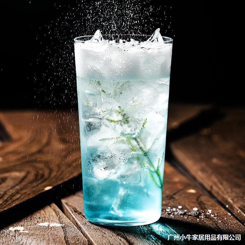 Japanese cocktail cups, grilled flower highball cups, light and thin series Martini cups, Singapore Commander cups, long drinking cups Application Scenario