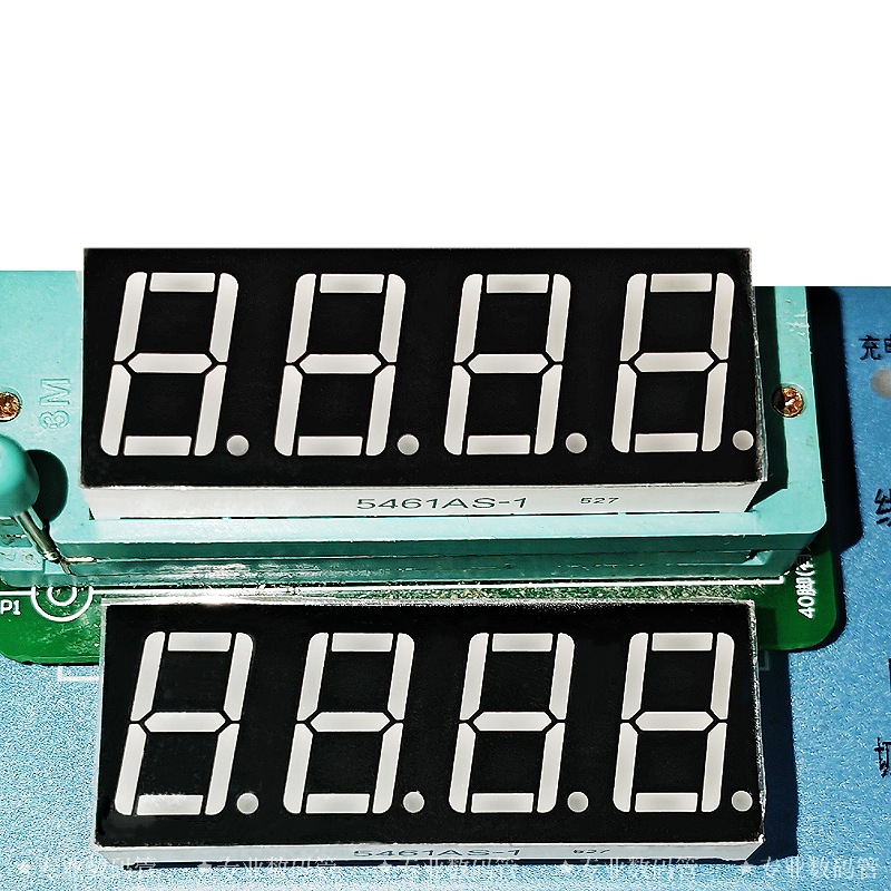 Factory direct supply of 0.56-inch 4-digit LED digital tubes: 5461BS with common anode and 5461AS with common cathode, high-brightness red Application Scenario