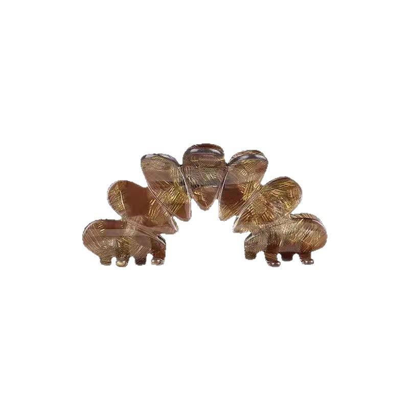 Rush into spring ~ Elegant petal hair clip, high ponytail claw clip for women's back of the head, 2025 new high-end shark clip Item Picture