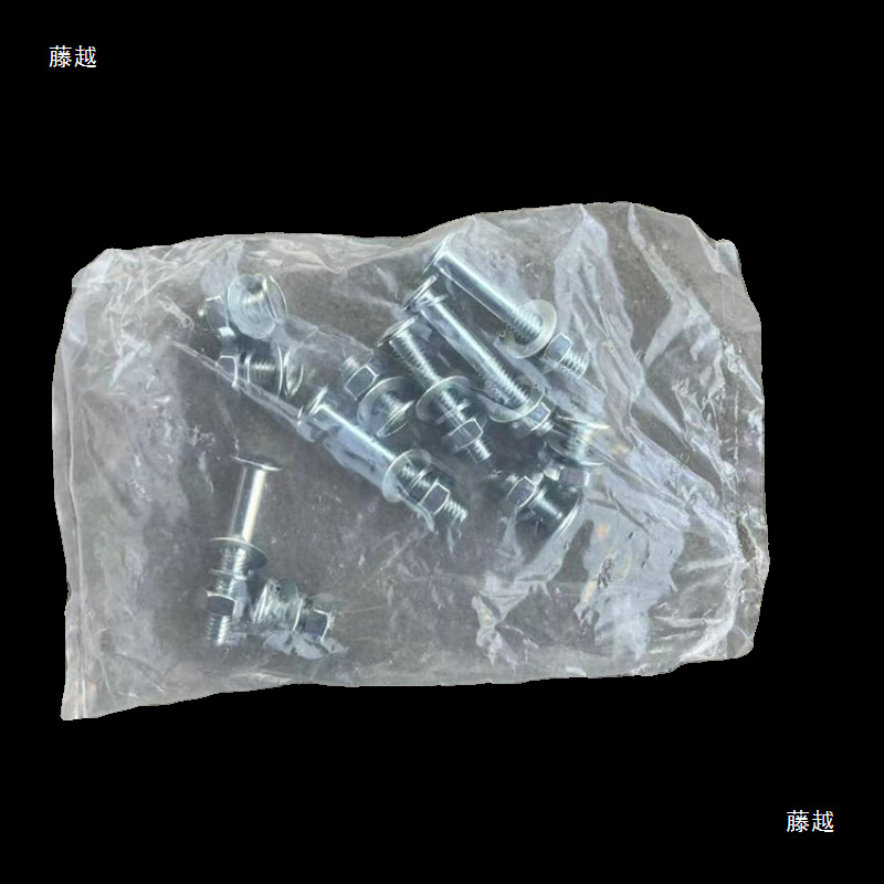 Parts for force carts, dump carts, frame carts, force carts, handcarts, ash carts, nuts, washers, pins Item Picture