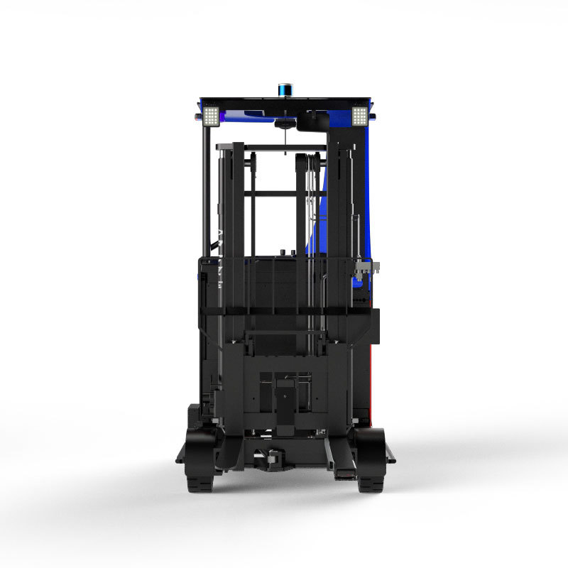Intelligent material handling robots, unmanned forklifts, laser navigation, outdoor unmanned transportation, fully automatic AGV, and warehouse carts Item Picture