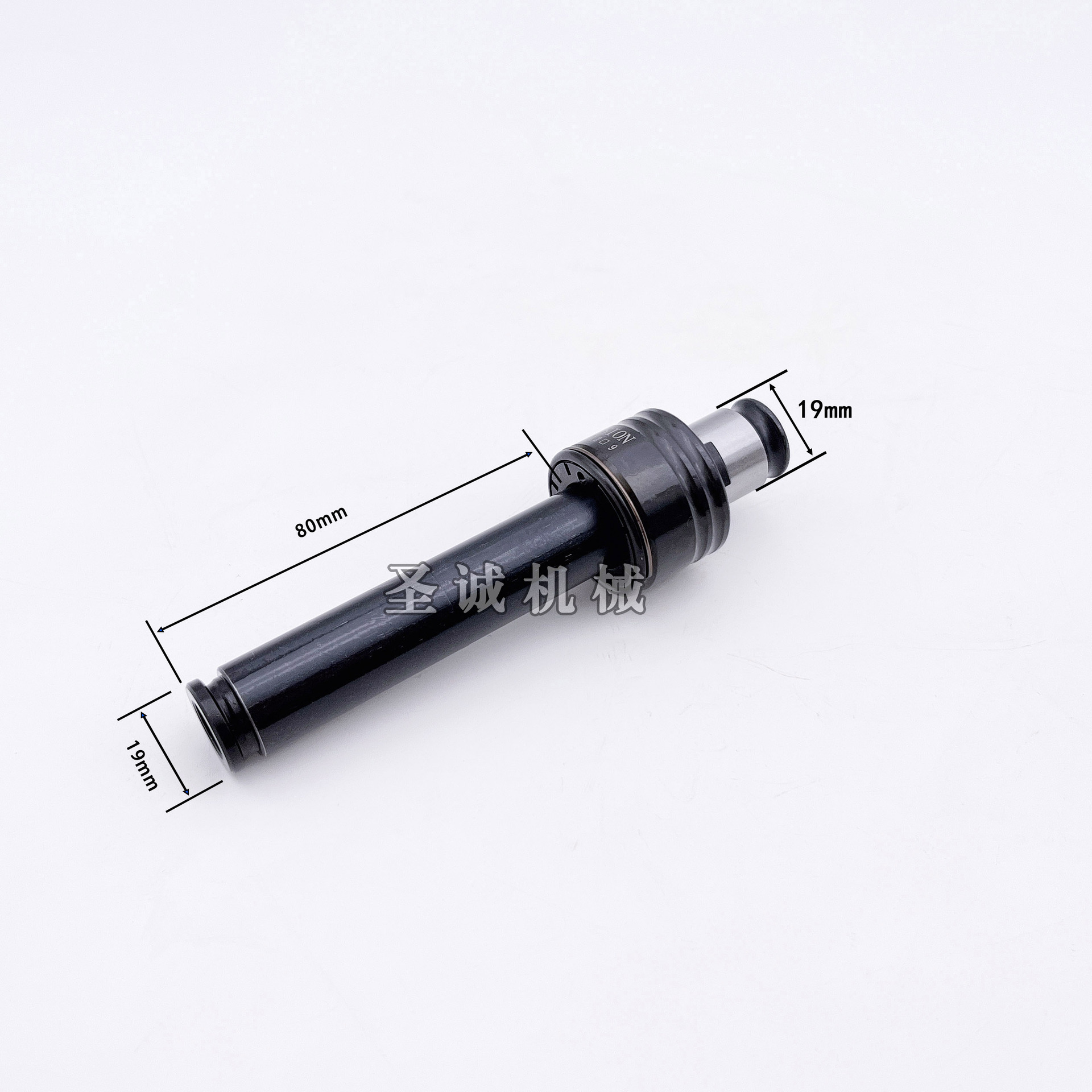 The extended GT12 tapping chuck extends the torque of the tap and protects the tapping chuck Specification drawing