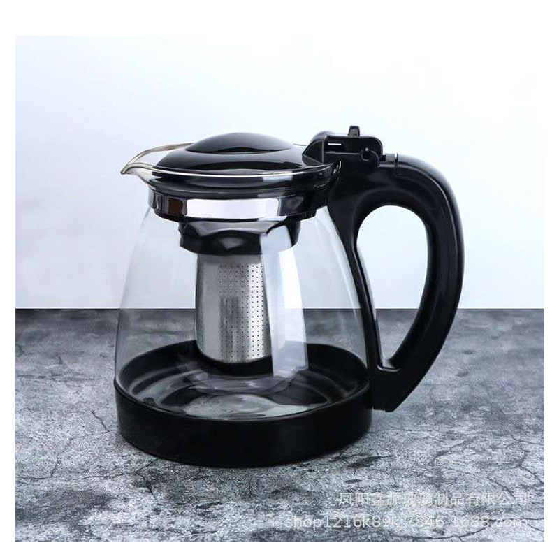 Customized glass teapot set, opening store anniversary event, casual gift, large-capacity tea sets, high appearance level gift wholesale Application Scenario