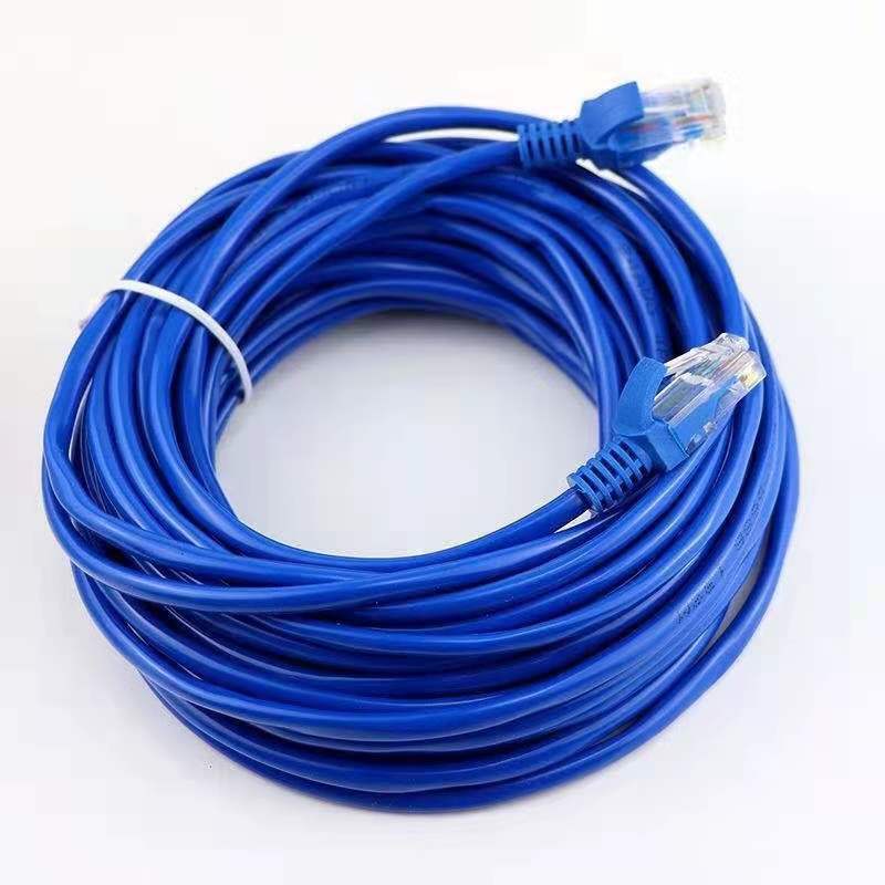 Category 5E finished network cable, computer patch cord, Category 5 unshielded network cable, CAT5E network router cable, 1-meter cable Application Scenario