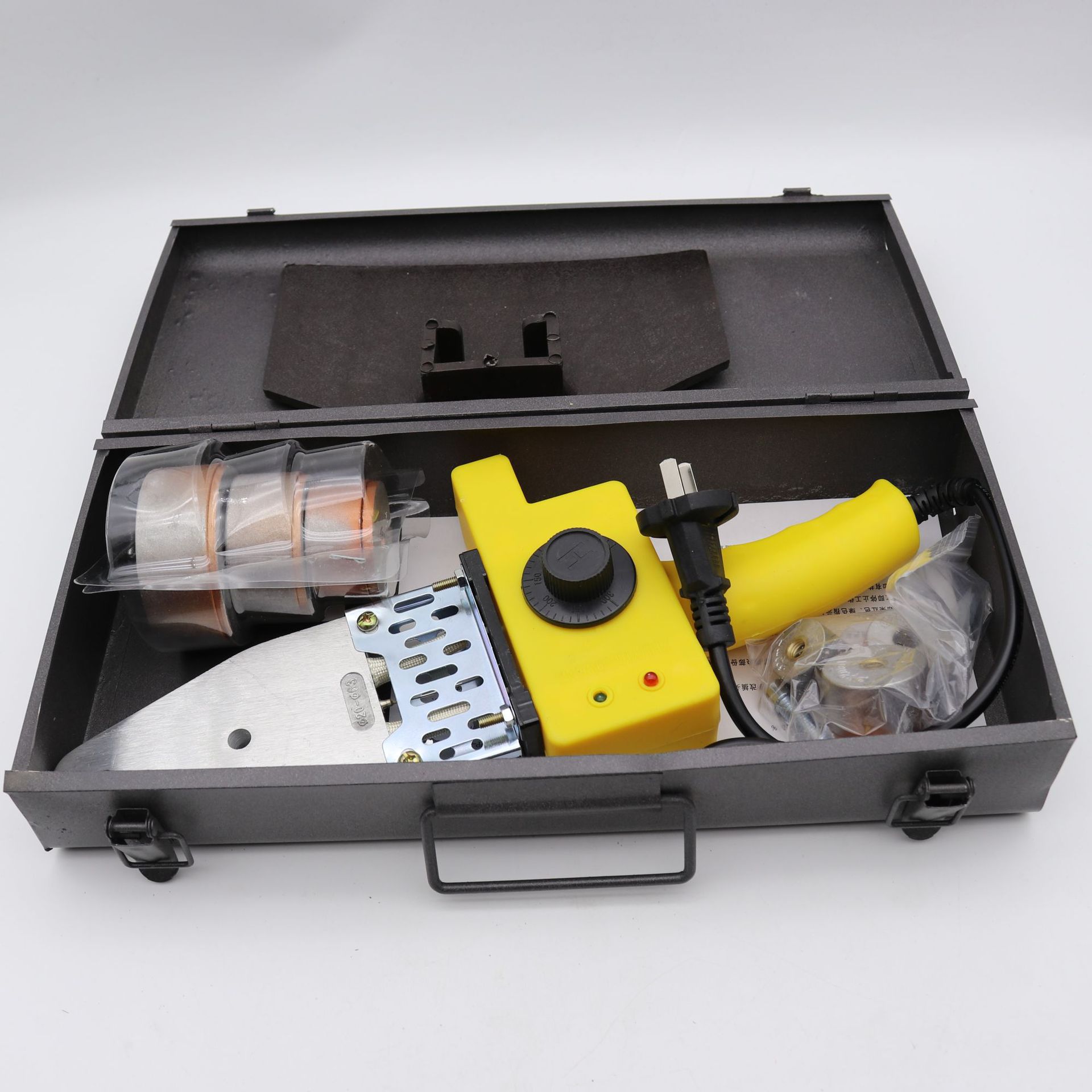 Wholesale ppr hot melt machines 20-32 from the manufacturer, household hot melt machines for plumbing installation, plastic pe pipe hot melt welding machines undefined