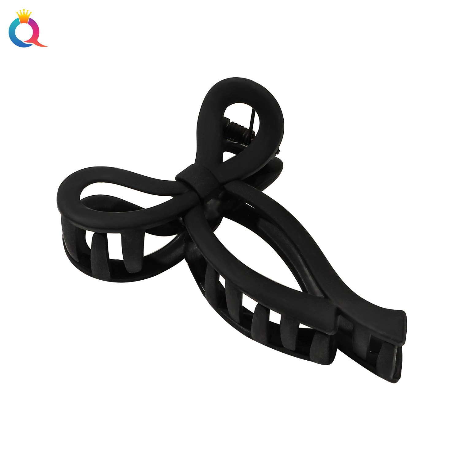 Qiyue Cross-border Bow Hair Clips for women, high-end and elegant style, updo hair clips, shark clips, hair clips and hair accessories wholesale Item Picture