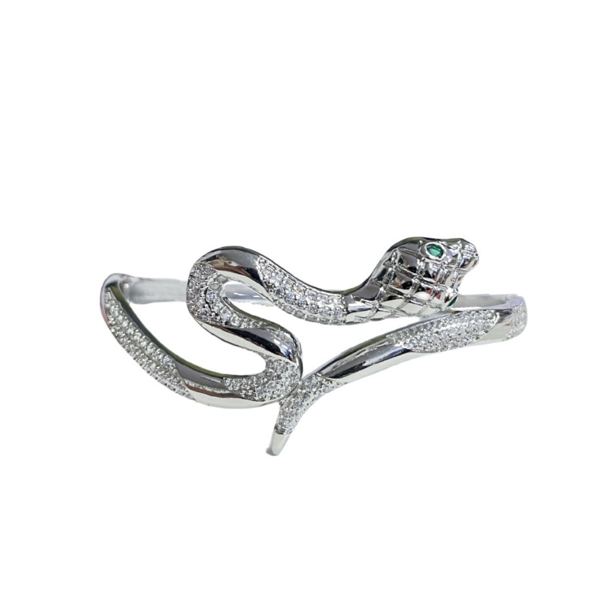 High-end, niche design, cold style, dragon-shaped bracelet, women's light luxury, exquisite and fashionable temperament, snake bracelet, trendy and cool accessory Item Picture