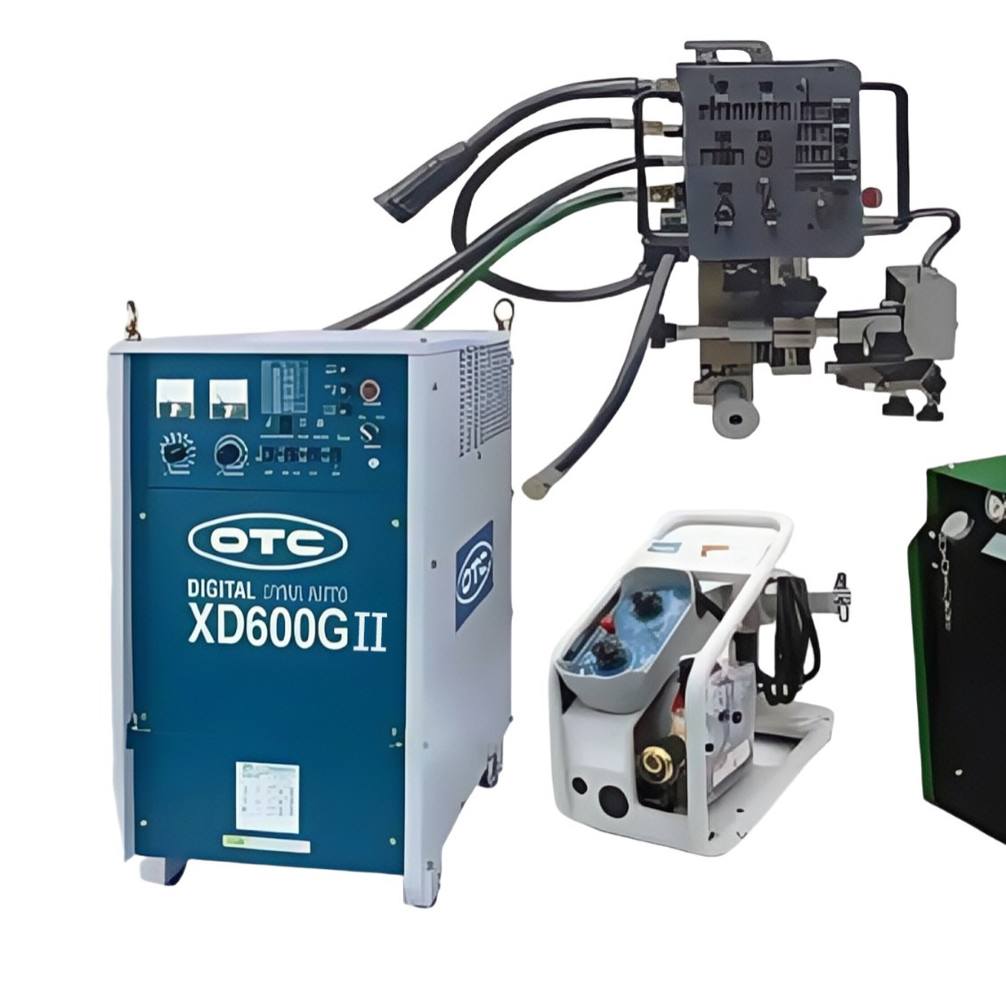 Industrial-grade automated welding processing gas and electric transverse welding equipment, direct sales in Guangdong, multi-purpose welding machine Item Picture
