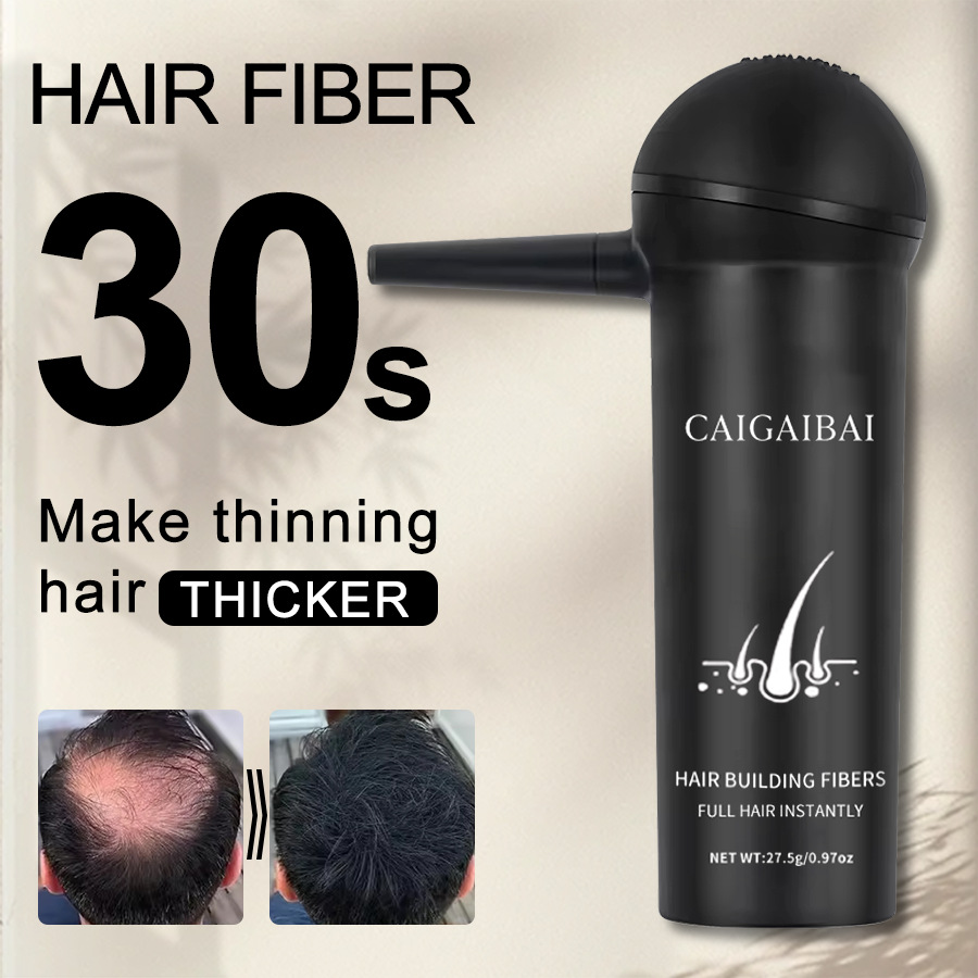 Cross-border NDC hair fiber beauty powder is a hair thickening, hair modification and emergency hair replacement tool for sparse hair details Picture