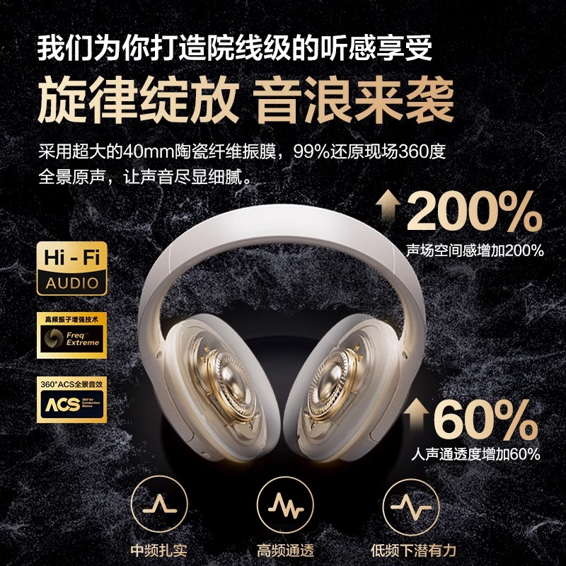 The 2025 new SY-31 high-end and fashionable over-ear wireless Bluetooth headphones with noise cancellation are compatible with Xiaomi and Huawei Application Scenario