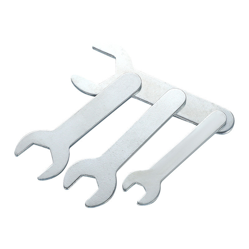 The manufacturer supplies ultra-thin small wrenches, disposable wrenches, customized hexagon socket stamping wrenches and open-end wrenches Application Scenario