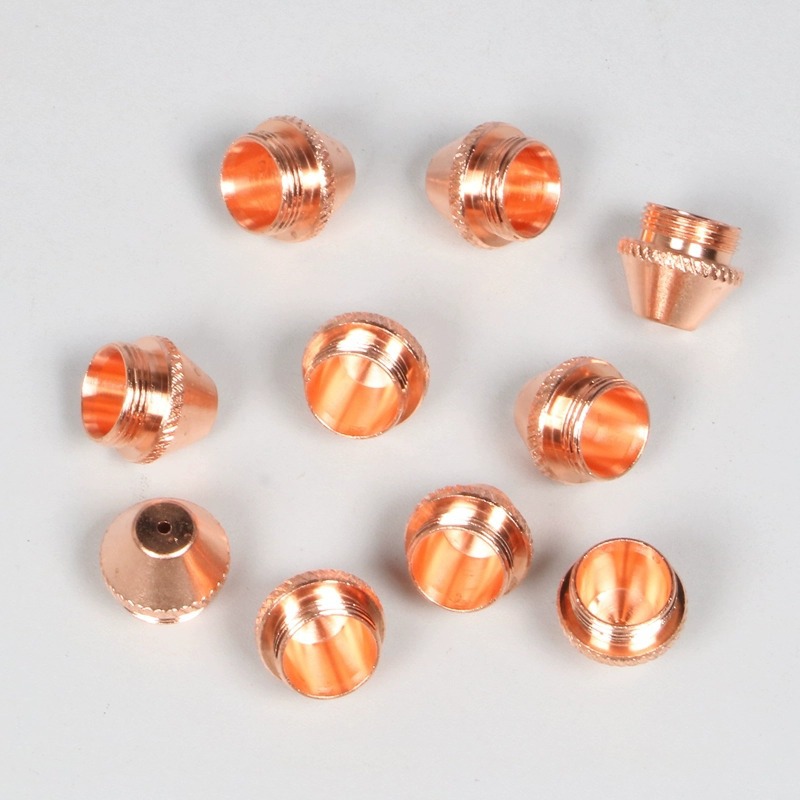High-power water-cooled Songler 200 electrode nozzle, curved handle and straight handle cutting gun accessories, CNC plasma electrode nozzle Item Picture