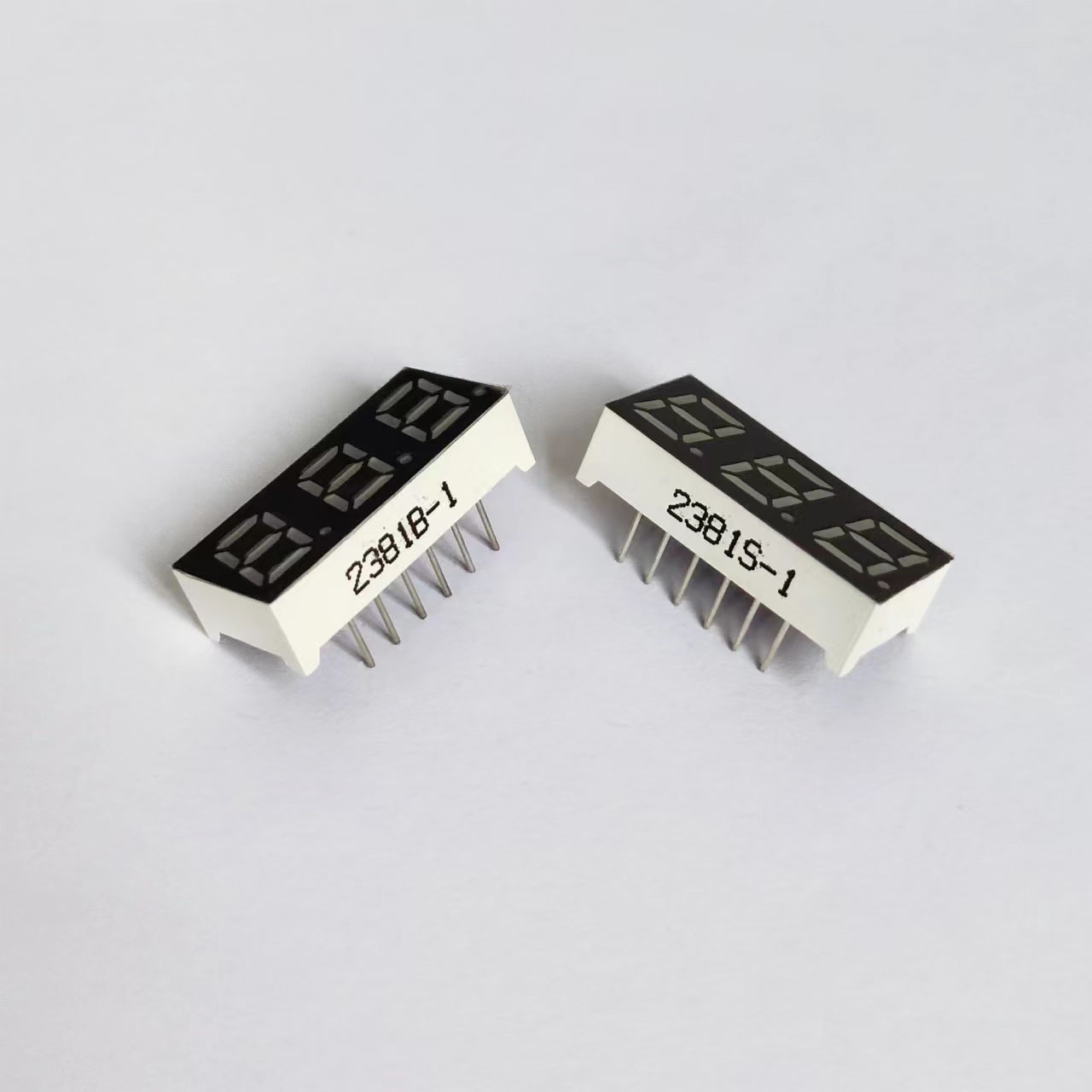 0.28-inch 3-digit single-row LED digital tube 2381S-1 high-brightness red light factory direct sales, high quality Application Scenario