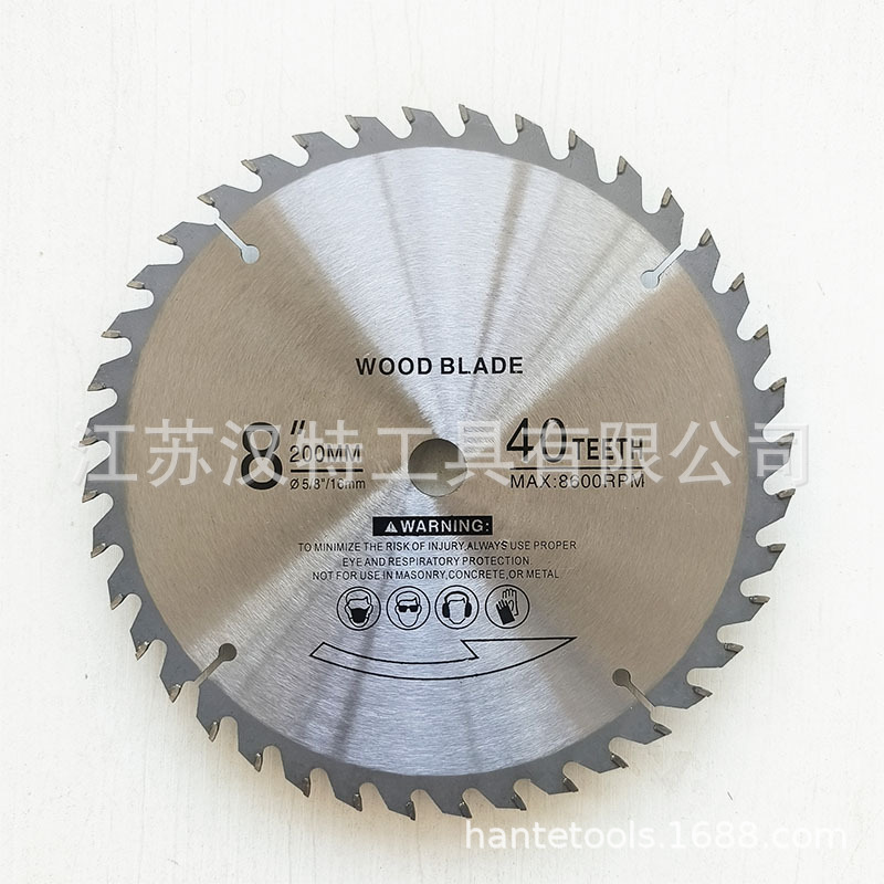 Wholesale and retail of wood cutting machines, circular saw blades, electric circular saws, household and construction sites, alloy saw blades Specification drawing