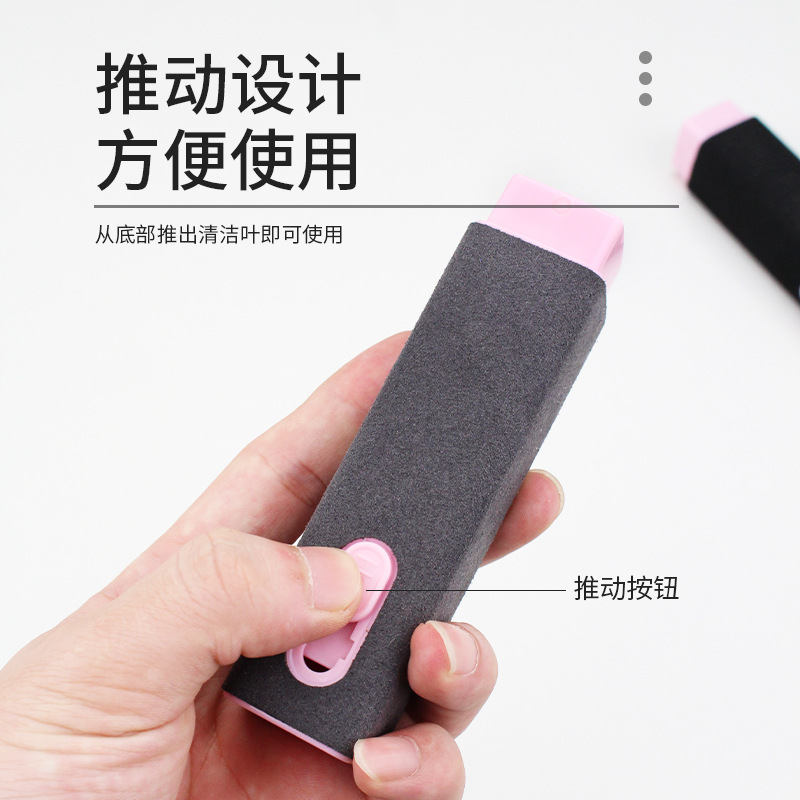 Portable mobile phone screen cleaning brush, multi-functional car central control LCD screen cleaner spray wholesale Application Scenario