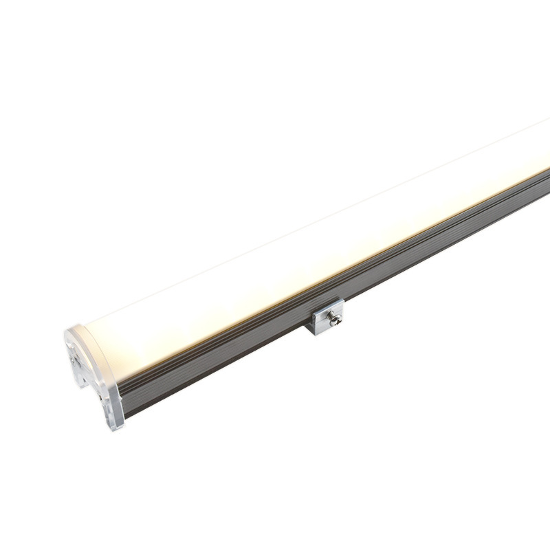 High-end LED guardrail tubes, outdoor waterproof line lights, building lighting, exterior wall digital tubes, guardrails, seven-color running horse 24v Item Picture