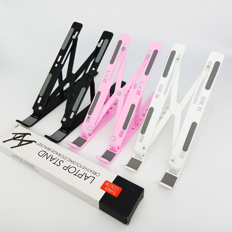 The N3P1 laptop stand is a desktop folding phone and tablet height-increasing suspended bracket that can carry a heat dissipation base full figure