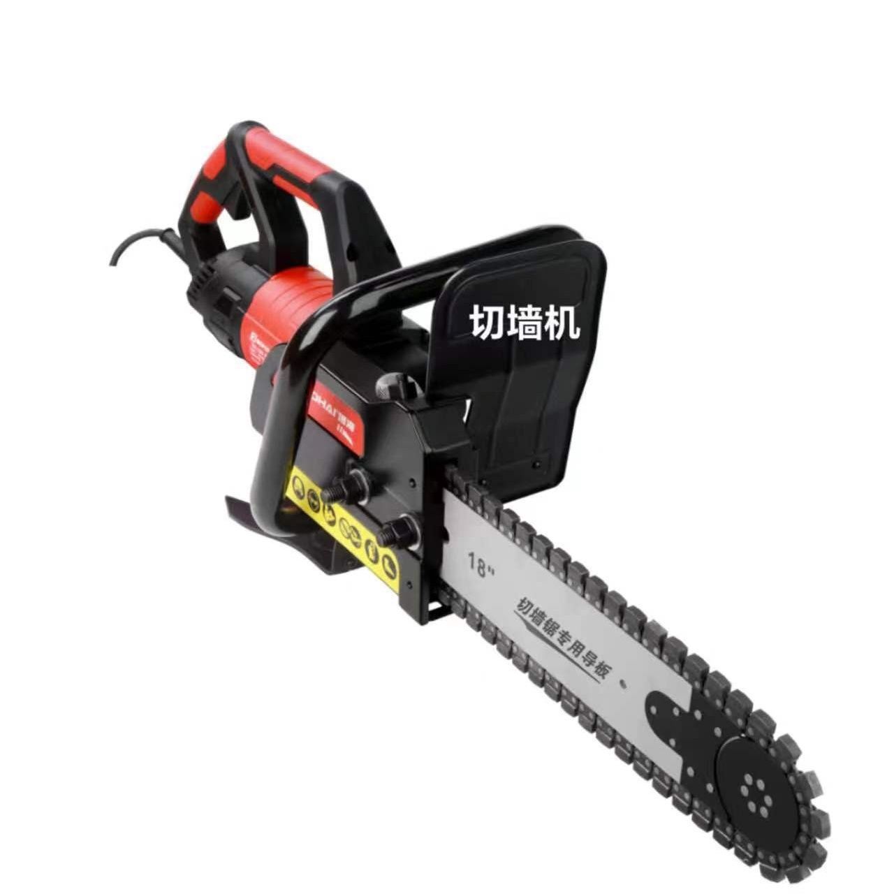 Bohai 350 Wall Cutting Machine, chain stone dust-free, high-power concrete wall cutting machine, window opening god, Mai Taibao Item Picture
