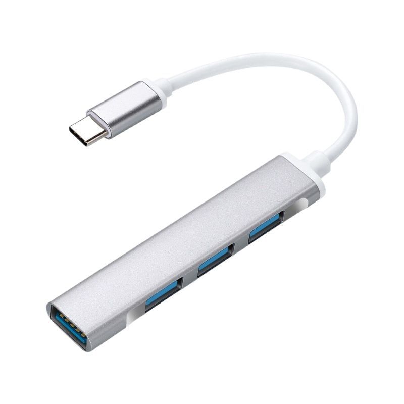 usb3.0 expander type-c multi-port laptop adapter one-to-four usb Docking Station hub Item Picture