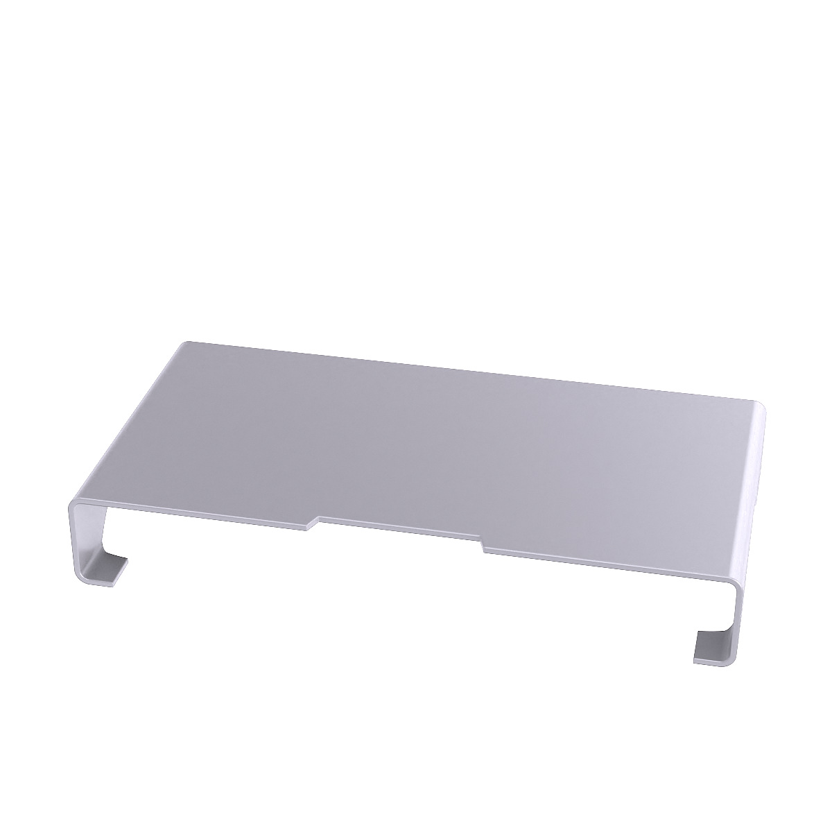 Aluminum alloy computer monitor height-increasing storage stand, notebook stand, computer base, computer stand/Saize Item Picture