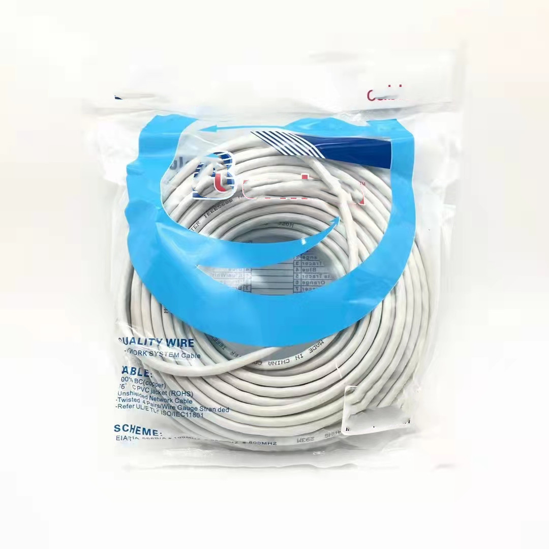 Home super 6, Category 6 Gigabit high-speed, Category 7, 10-Gigabit router, computer broadband, Category 5 network cable, 10 meters sufficient Specification drawing