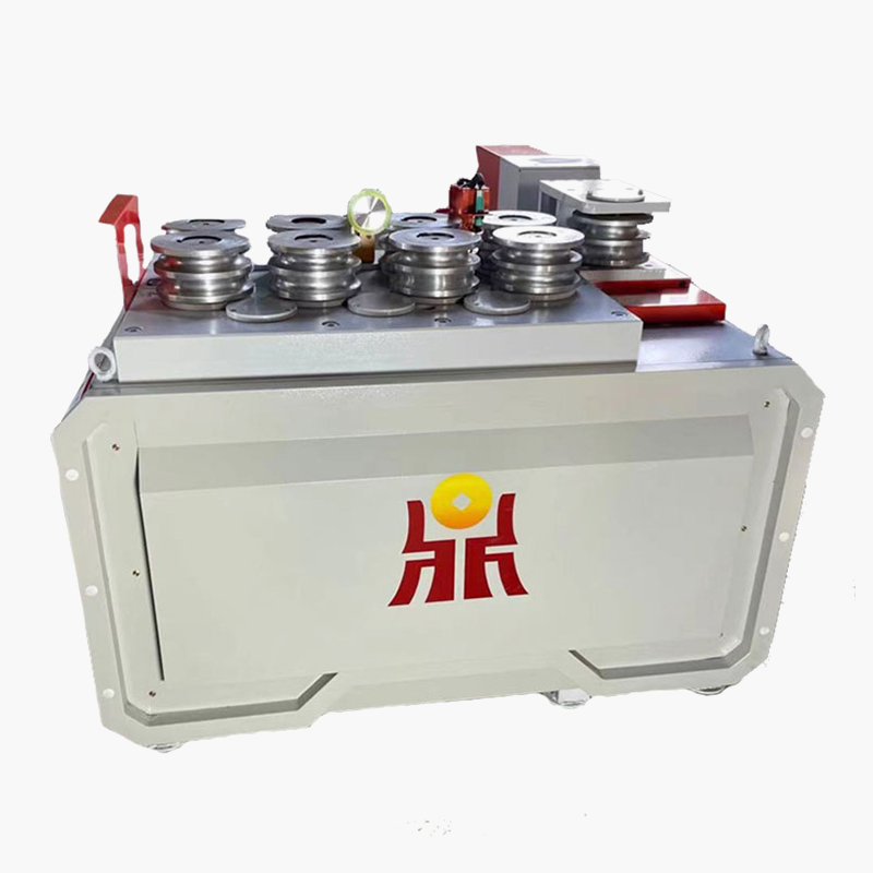 CNC fully automatic pipe bending machine, hydraulic arc bending, disc circle adjustable bending, one-time forming greenhouse pipe bending machine undefined
