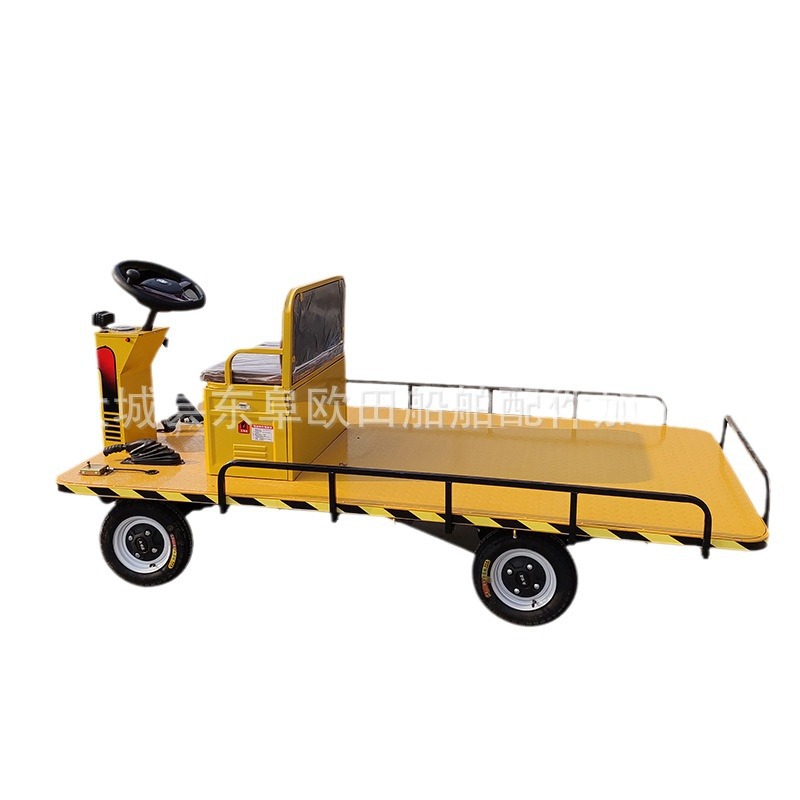 The manufacturer sells electric flatbed trucks, large-capacity factory logistics handling vehicles, and electric four-wheel trucks Item Picture