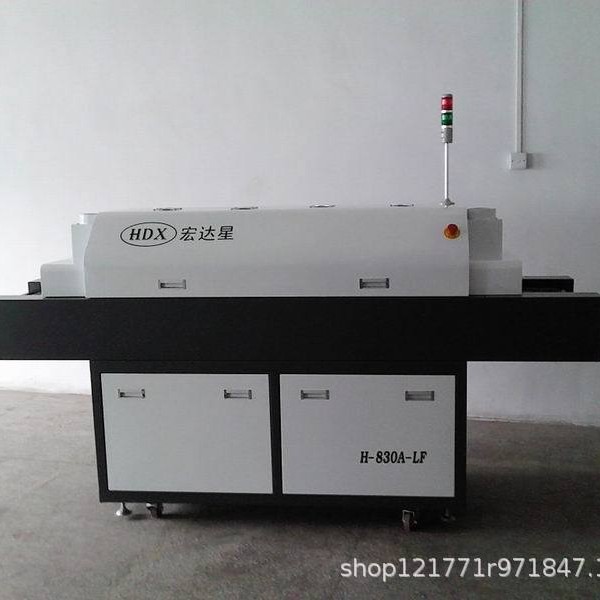 Supply small eight-zone reflow soldering, up and down four, elevator source factory for chip removal and PCB board mounting Application Scenario