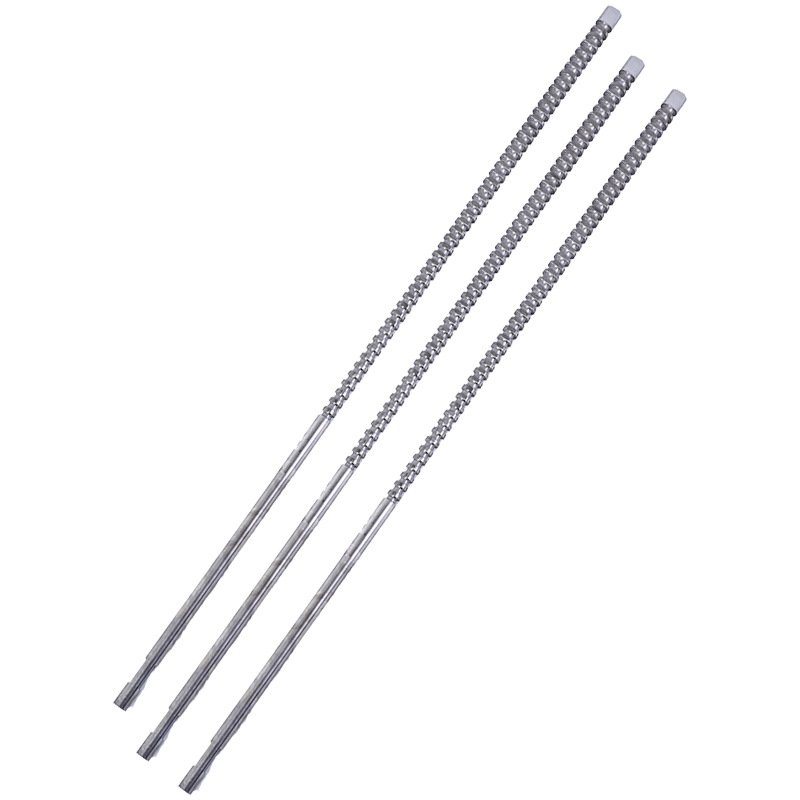 Factory stock of single flat broaches, D-hole broaches, non-standard inventory wholesale, high-speed steel uncoated round broaches, Taizhou Specification drawing