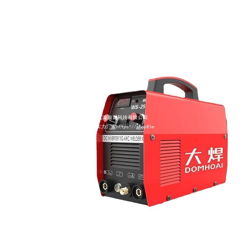 German technology WS-250 argon arc welding machine, 220V household small stainless steel welding machine, dual-purpose argon arc Item Picture