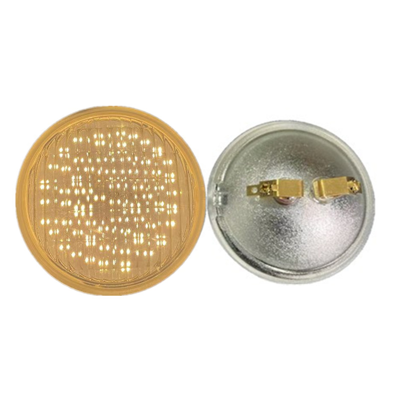 Amazon's best-selling LED PAR36 engineering waterproof swimming pool light, DC/AC12-24V 5-12W underwater light full figure