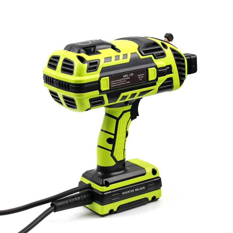 Cross-border foreign trade handheld electric welding machine, household 220V, South American 110v, small mini portable all-in-one electric welding machine Item Picture