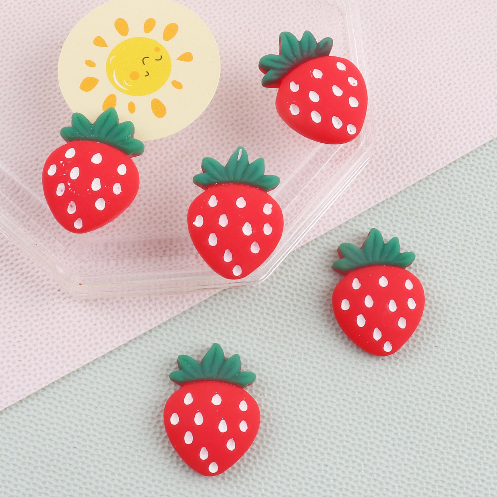 Simulated three-dimensional fruit, orange, grape resin accessories, handmade cream glue, diy phone case, earrings and accessories Item Picture